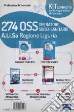 Kit concorso 274 OSS Alisa Liguria. Con e-book. Con software di simulazione. Con videocorso libro