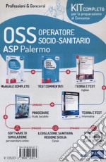 Kit concorso OSS ASP Palermo. Con e-book. Con software di simulazione. Con videocorso libro