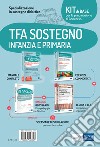 Kit di base specializzazione sostegno didattico scuola infanzia e primaria. Eserciziari + manuale + Software + Glossario. Con software di simulazione libro