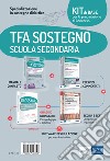 Kit base specializzazione sostegno didattico scuola secondaria. Eserciziari + Manuale + Software + Glossario. Con espansione online. Con software di simulazione libro