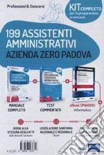 Concorso 199 assistenti amministrativi (Cat. C) Azienda Zero Regione Veneto. Kit completo libro