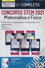 Concorso STEM 2021. Kit matematica e fisica libro