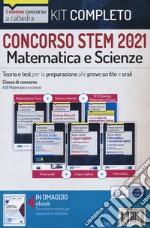 Concorso STEM 2021. Kit matematica e scienze libro