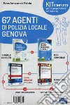 Kit Concorso Polizia locale Genova. Manuale + Test commentati + Logica libro