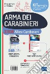 Kit completo concorso 2.938 allievi carabinieri. Prova scritta di preselezione-Test attitudinali. Con software di simulazione libro