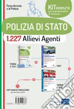 Kit concorso 1.227 allievi agenti Polizia di Stato. Con software di simulazione libro