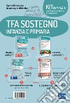 Kit completo concorso Specializzazione in sostegno didattico. TFA scuola infanzia e primaria. Eserciziari + Manuale + Tracce svolte + Software + Glossario. Con espansione online. Con software di simulazione libro