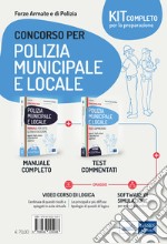 Kit per i concorsi in polizia municipale e locale. Manuale e test. Con software di simulazione. Con video-corso di logica libro