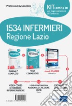 Kit concorso 1534 Infermieri Regione Lazio. Volumi per la preparazione completa al concorso. Con e-book. Con software di simulazione. Con Video libro