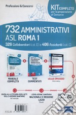 Kit concorso 732 amministrativi ASL Roma 1. Con e-book. Con espansione online libro