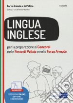 Concorsi forze armate. Lingua inglese. Con espansione online libro