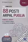 Concorsi 88 posti ARPAL Puglia libro