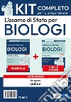 L'esame di Stato per biologi. Kit completo per la preparazione libro di Pastoni Fiorenzo Filardo Valeria