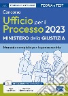 Concorso addetti Ufficio per il Processo 2023. Teoria e test per la prova scritta. Con aggiornamento online. Con software di simulazione libro