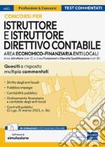 Test commentarti per il concorso istruttore amministrativo contabile e Istruttore direttivo contabile negli enti locali libro