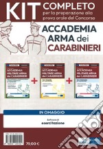 Kit completo per prova orale Concorso Accademia Arma Carabinieri. Con software di simulazione libro