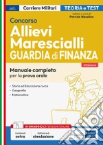 Concorso allievi marescialli. Guardia di finanza. Prova orale libro