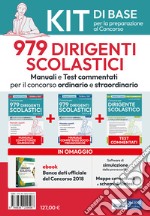 Dirigente scolastico. Manuali e test commentati. Kit di base per la preparazione al concorso. Con software di simulazione libro