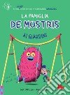 La famiglia De Mostris ali giardini libro di Falzar