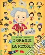 I grandi personaggi da piccoli libro