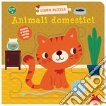 Animali domestici. Libro puzzle. Ediz. a colori libro