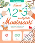 Numeri smerigliati Montessori libro