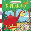 Diplodoco. Scorri i dinosauri. Ediz. a colori libro di Partington David