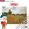 Monet. Scorri l'arte. Ediz. a colori libro di Andrews Sandrine