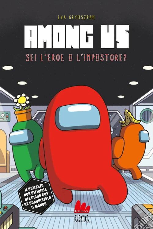 Among Us. Libro gioco