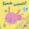 Quanti animali! Libro piuma. Ediz. a colori libro di Machell Dawn