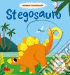 Stegosauro. Scorri i dinosauri. Ediz. a colori libro di Partington David