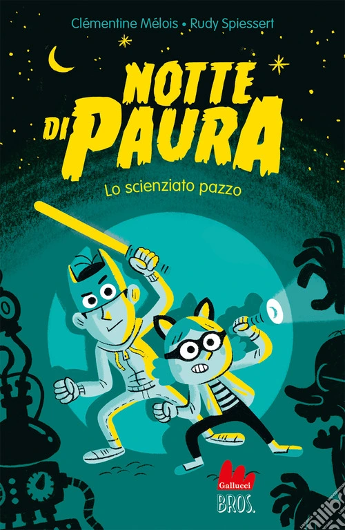 Notte di paura. Lo scienziato pazzo