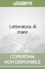 Letteratura di mare libro