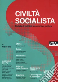 Civiltà socialista. Rivista di politica, economia e cultura. Vol. 1: Anatomia del PD libro