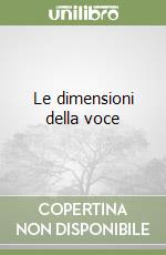 Le dimensioni della voce libro