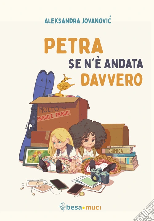 Petra se n'è andata davvero