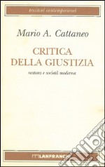 Critica della giustizia libro