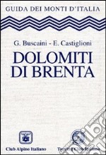 Dolomiti di Brenta libro