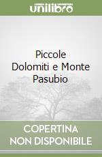 Piccole Dolomiti e Monte Pasubio libro