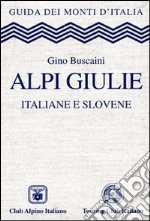 Alpi Giulie libro