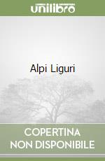 Alpi Liguri libro