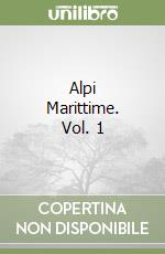 Alpi Marittime. Vol. 1 libro