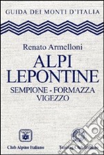 Alpi Lepontine libro