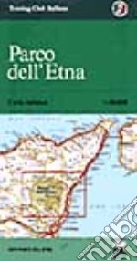 Parco dell'Etna 1:50.000 libro