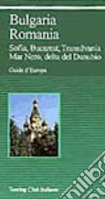 Bulgaria-Romania libro