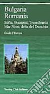 Bulgaria-Romania libro