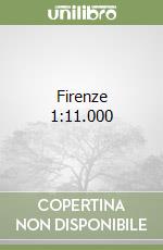 Firenze 1:11.000 libro
