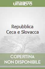 Repubblica Ceca e Slovacca libro