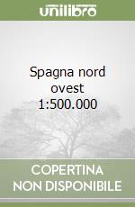 Spagna nord ovest 1:500.000 libro