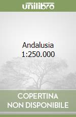 Andalusia 1:250.000 libro